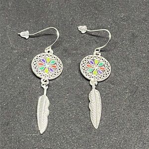 Earrings‎ southwestern native American